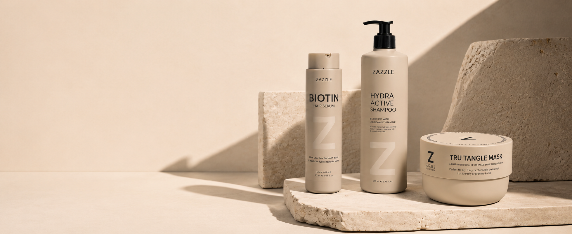 Zazzle Luxury Haircare Products