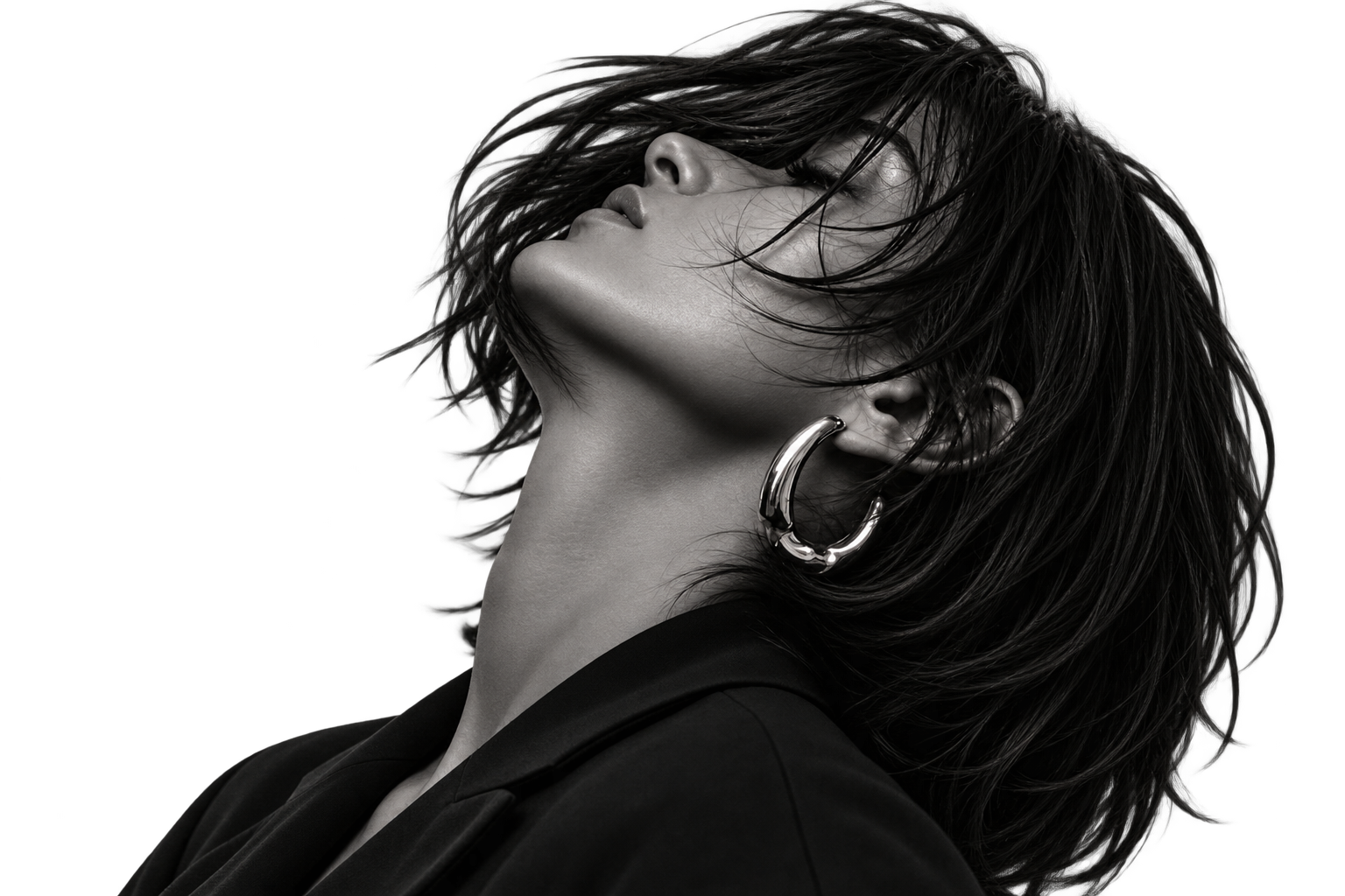 Zazzle Haute Coiffure Editorial Portrait